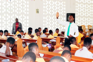 Career guidance programme held for final-year JHS students